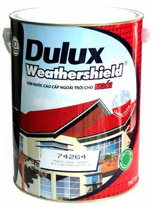 ICI Dulux Weathershield chống nóng ngói